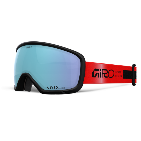 Giro Eyewear Ringo Vivid Goggle, red slide vivid royal S2