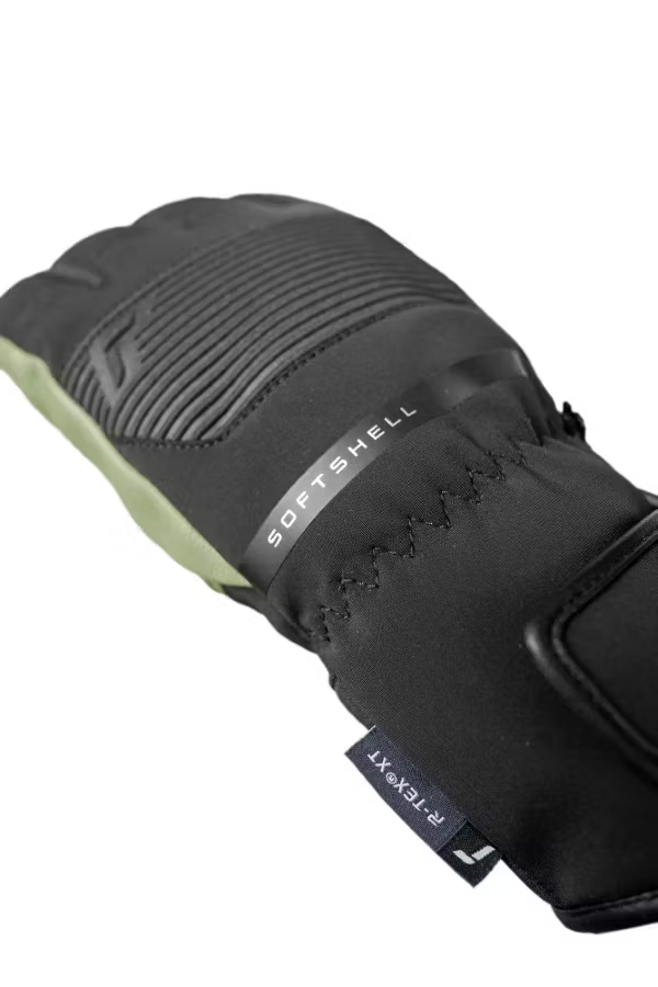 Reusch Andy R-TEX® XT, black/burnt olive, 8.5