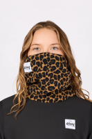 Eivy Beanie Fleece Neckwarmer, Leopard