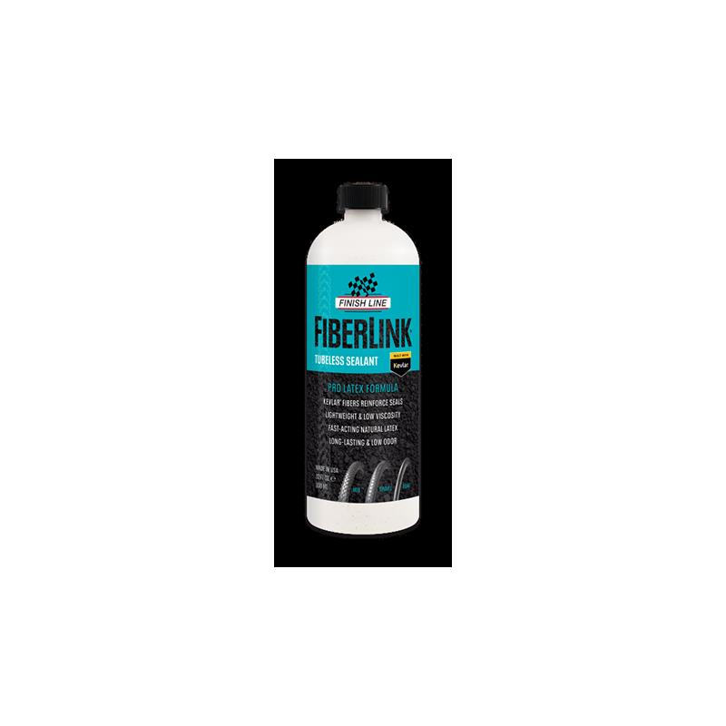 FinishLine Pannenschutz, FIBERLINK TUBELESS SEALANT, Pro Latex 950 ml