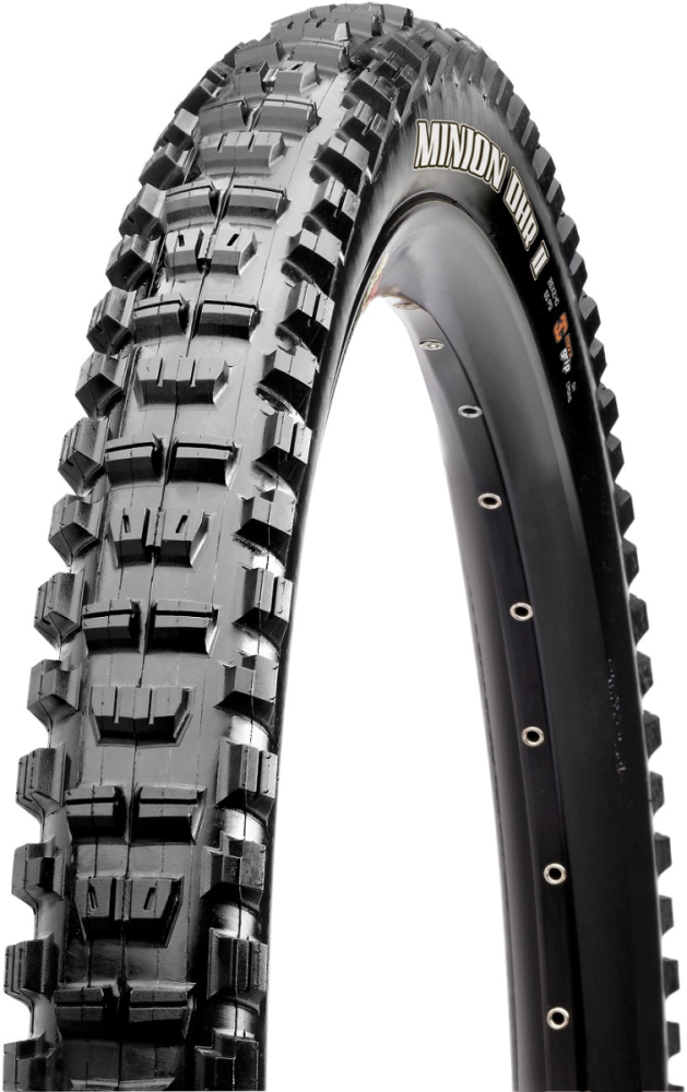 Maxxis Minion DHR II DD TR 3C Terra E-25 29x2.40WT, 61-622, Faltreifen, 2x120TPI, schwarz