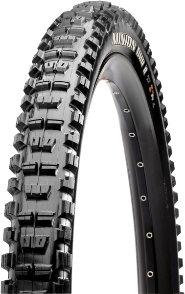 Maxxis Minion DHR II DD TR 3C Terra E-25 29x2.40WT, 61-622, Faltreifen, 2x120TPI, schwarz