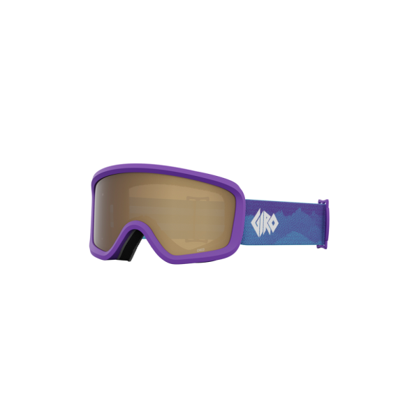 Giro Chico 2.0 Basic Goggle, purple linticular;amber rose S2