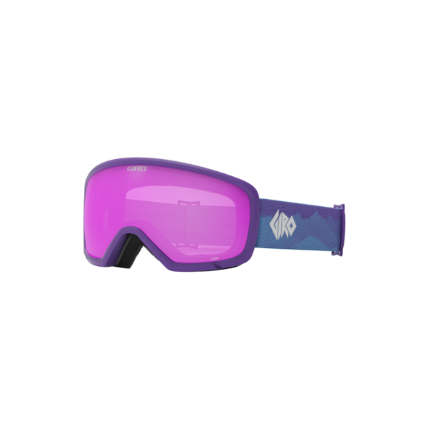 Giro Stomp Flash Goggle, purple linticular;amber pink S2