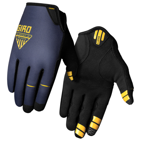 Giro DND II Glove, dark shark/spectra yellow