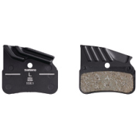 Shimano Bremsbeläge N03A Kunstharz mit Lamellen Paar