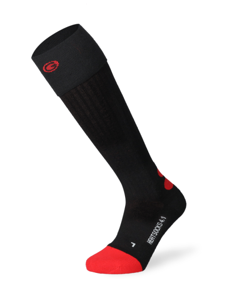 Lenz Heat Sock 4.1, Paar, schwarz