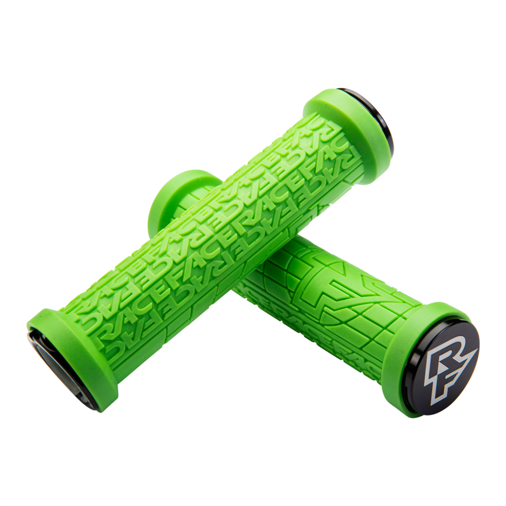 Race Face Grippler Grip Lock-On 30mm, green