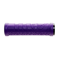 Race Face Grippler Grip Lock-On 30mm, purple