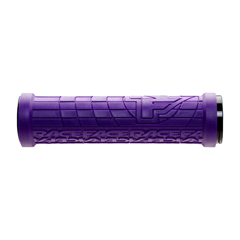 Race Face Grippler Grip Lock-On 33mm, purple