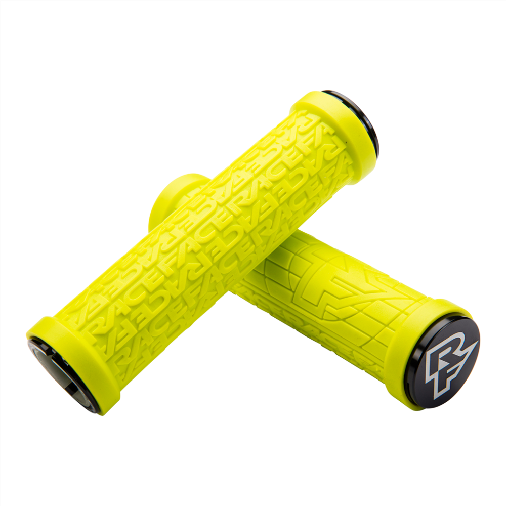 Race Face Grippler Grip Lock-On 30mm, yellow