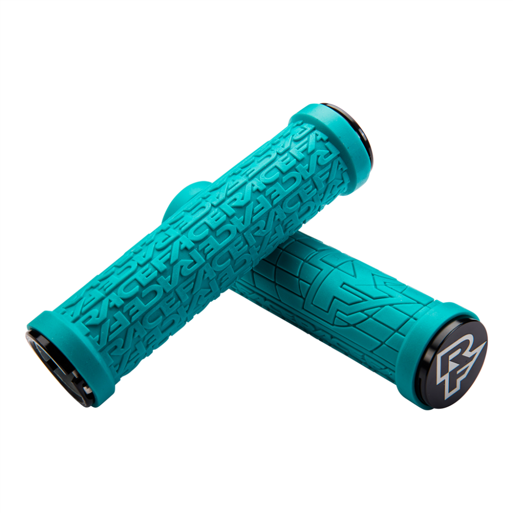 Race Face Grippler Grip Lock-On 33mm, turquoise