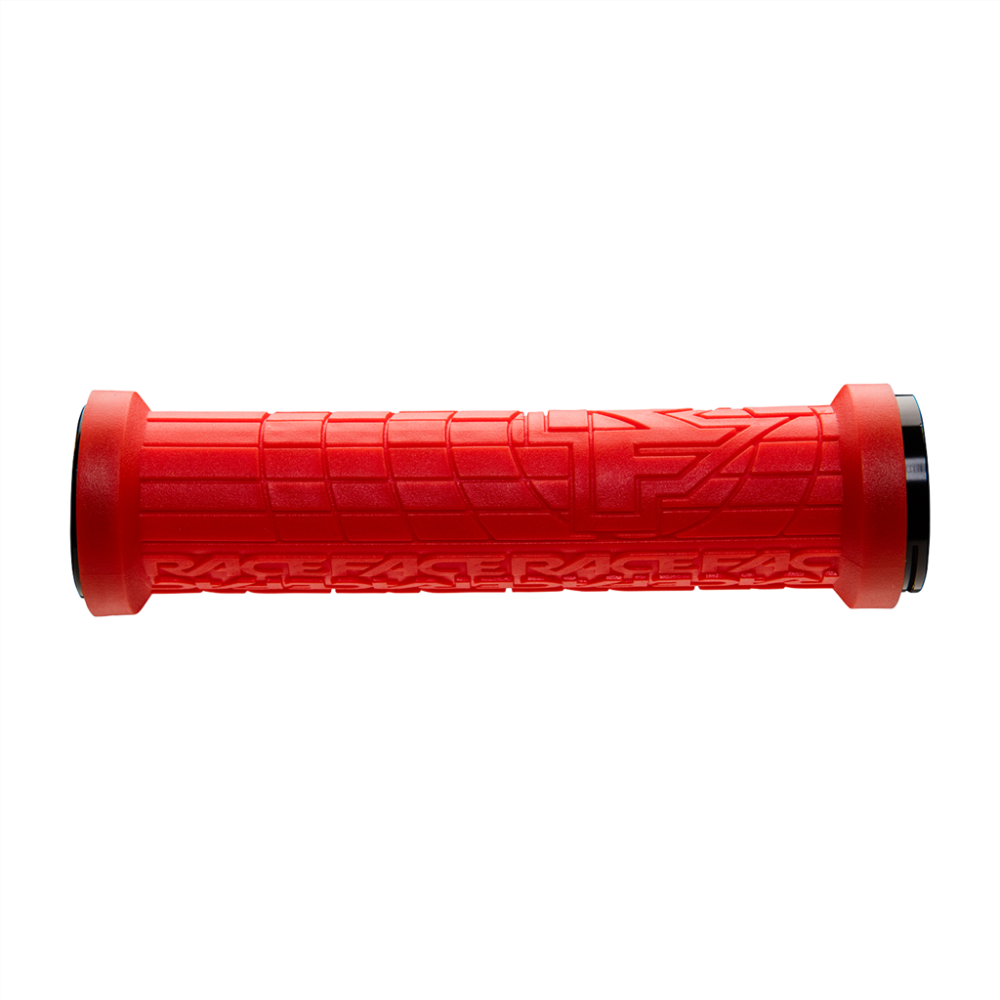 Race Face Grippler Grip Lock-On 30mm, red