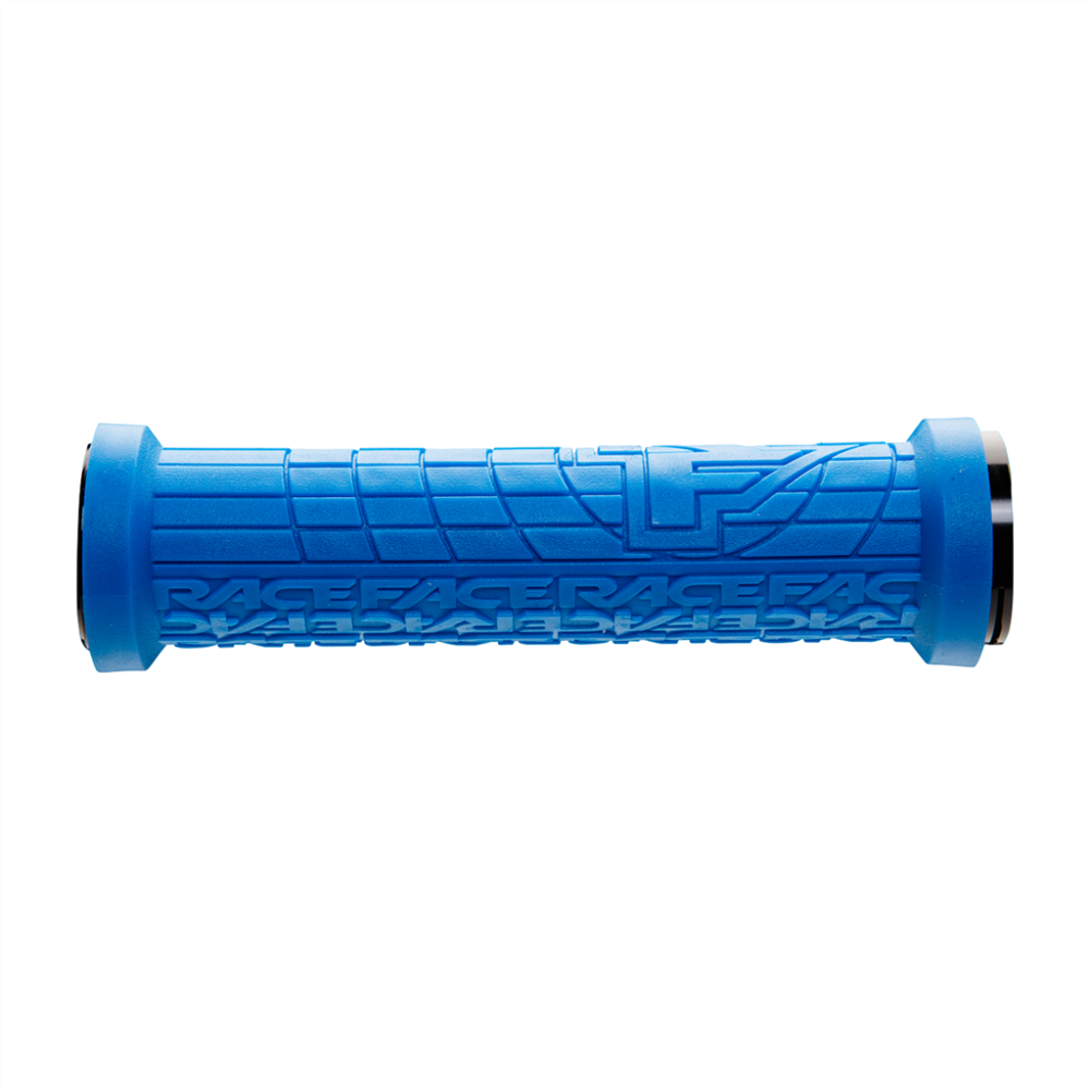 Race Face Grippler Grip Lock-On 30mm, blue