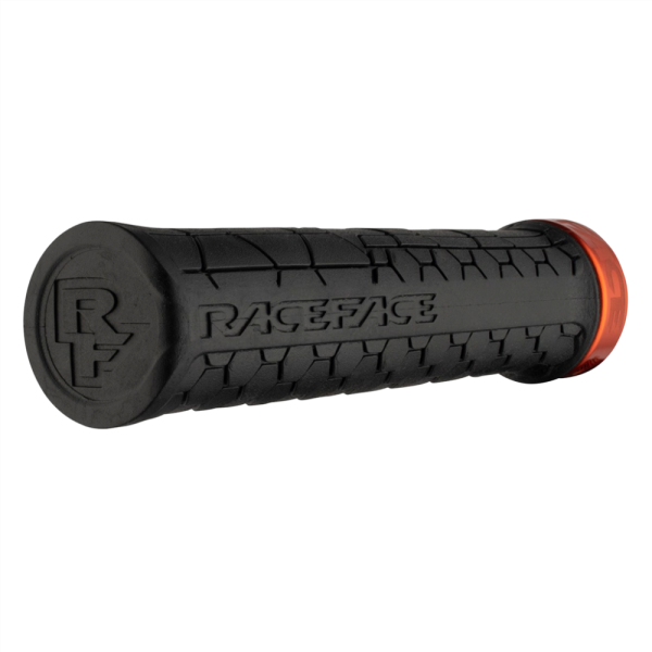 Race Face Getta Grip Lock-on 33mm, black/orange