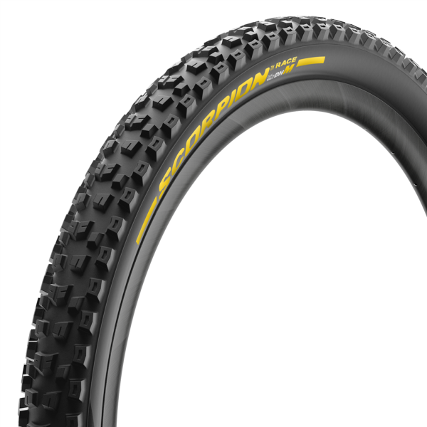Pirelli Scorpion Race DH M DualWall Plus, black/yellow, 29x2.50