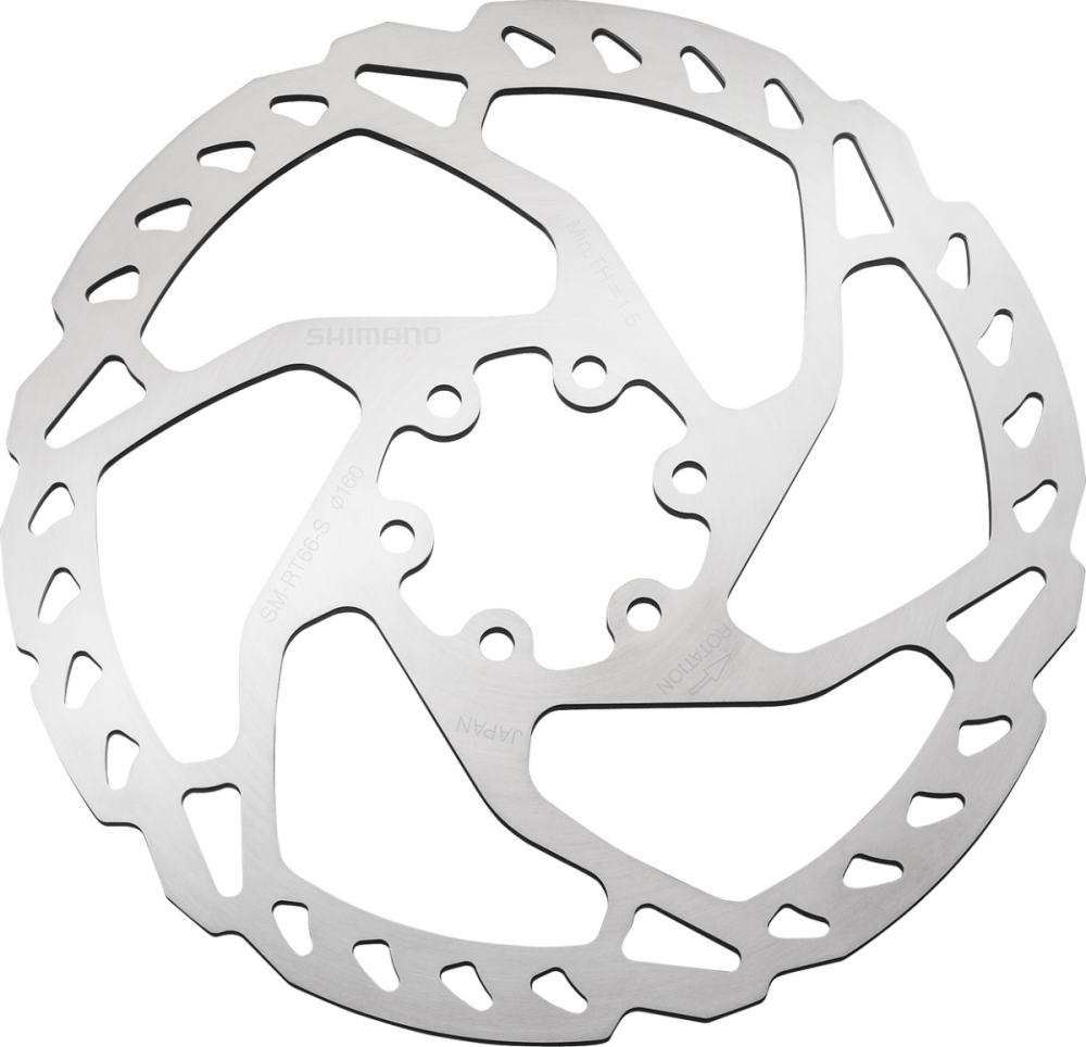 Shimano Bremsscheibe SLX SM-RT66 160 mm 6-Loch Box