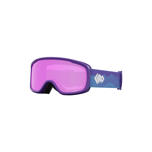 Giro Buster Flash Goggle, purple linticular;amber pink S2