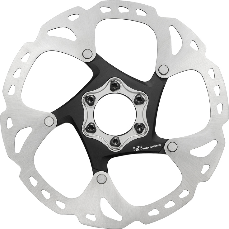 Shimano Bremsscheibe DEORE SM-RT86 180 mm 6-Loch