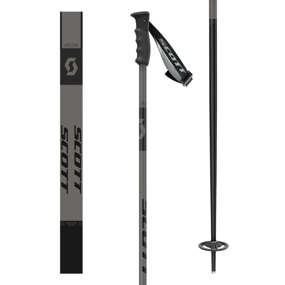 Scott SCO Pole Signature - black / 130