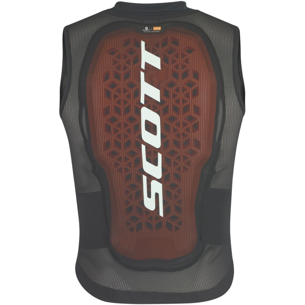 Scott SCO AirFlex Jr Vest Protector black/grey, S