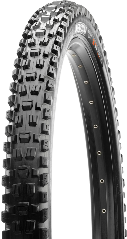 Maxxis Assegai EXO+ TR 3C Grip E-25 27.5x2.50WT, 63-584, Faltreifen, 60TPI, schwarz