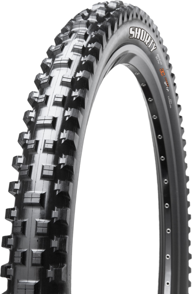Maxxis Shorty II DD TR 3C Grip E-25 27.5x2.40WT, 61-584, Faltreifen, 2x120TPI, schwarz