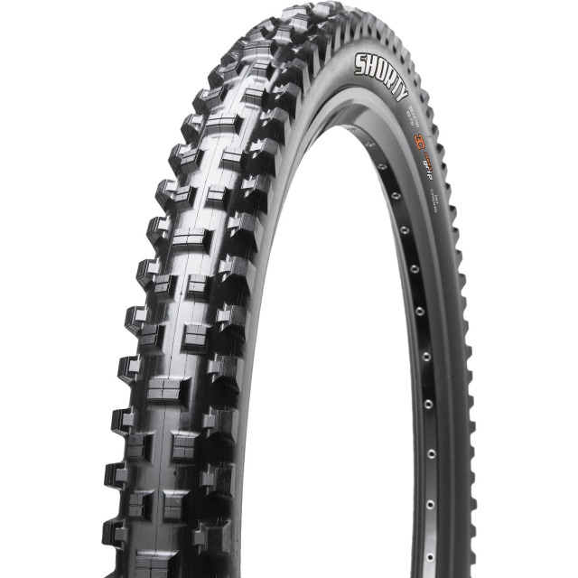 Maxxis Shorty II DD TR 3C Grip E-25 29x2.40WT, 61-622, Faltreifen, 2x120TPI, schwarz