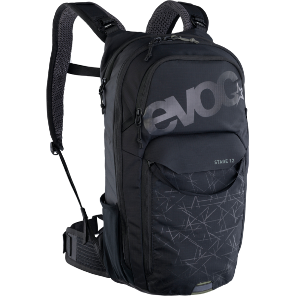 Evoc Stage 12L Backpack, black