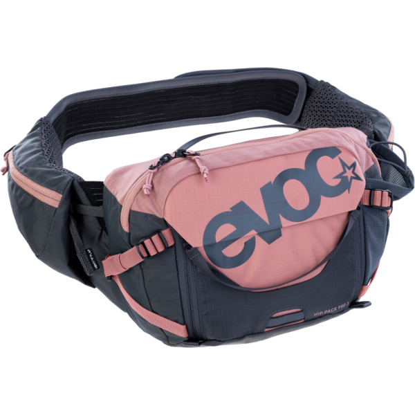 Evoc Hip Pack Pro 3L, dusty pink/carbon grey