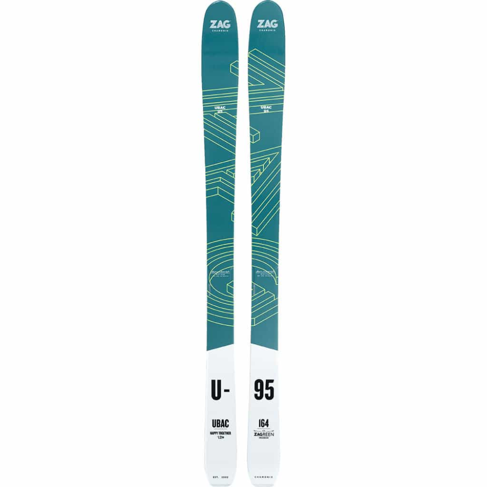 ZAG Ski Ubac 95 Lady Blue/White,  164