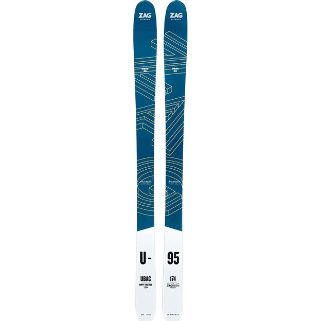 ZAG Ski Ubac 95 Blue/White,  178