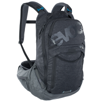 Evoc Trail Pro 16L Backpack, black/carbon grey, L/XL