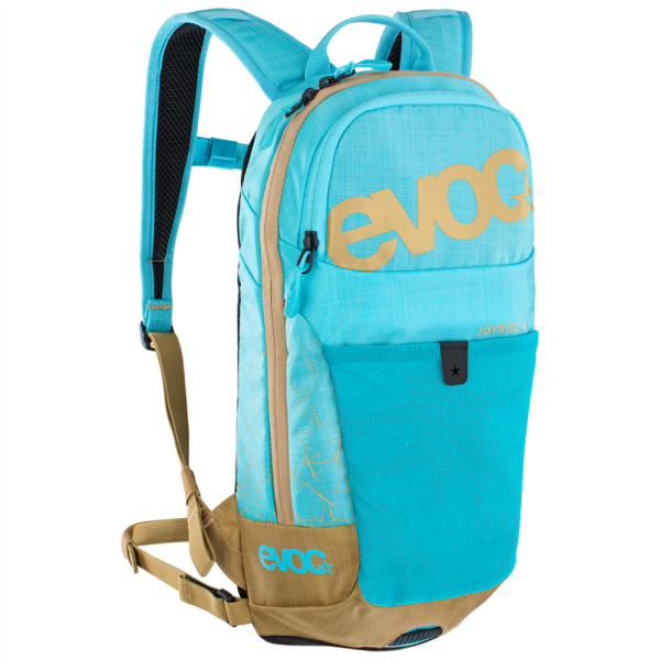 Evoc Joyride 4L Junior Backpack, neon blue/gold