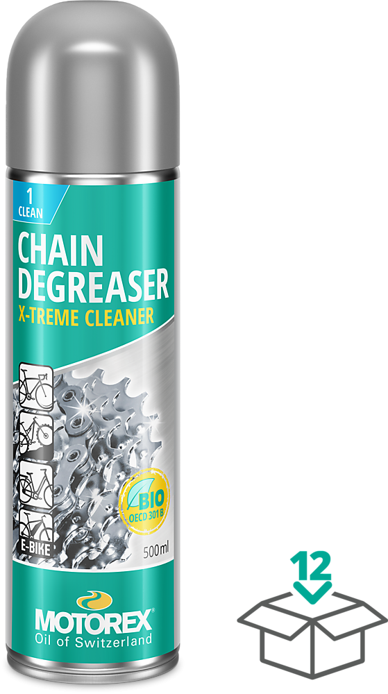 MOTOREX Bike Chain Degreaser Spray 500ml