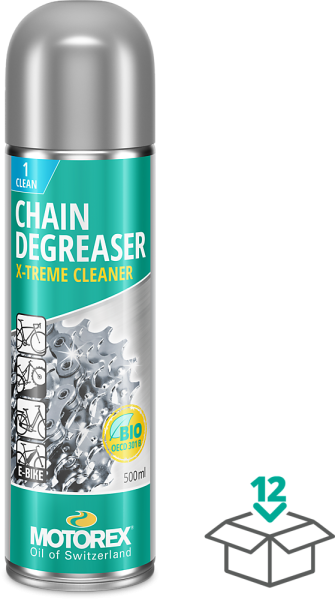 MOTOREX Bike Chain Degreaser Spray 500ml