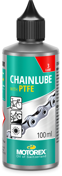 MOTOREX Chainlube PTFE Kettenöl Flasche 100 ml