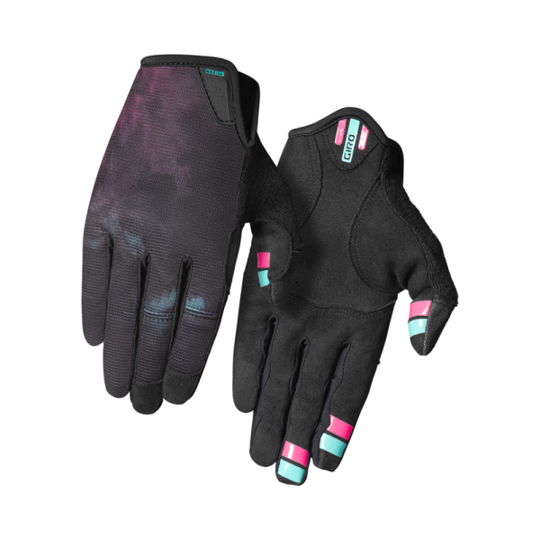 Giro W La DND II Glove, black ice dye