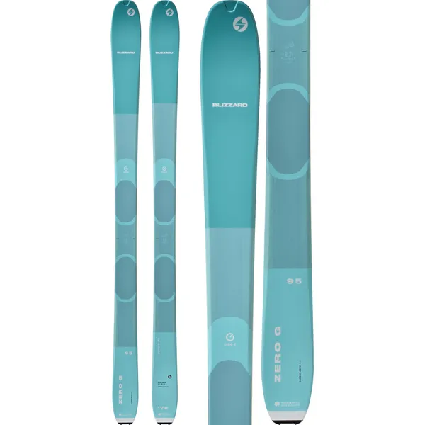 Blizzard ZERO G 095 [FLAT] 157 light blue