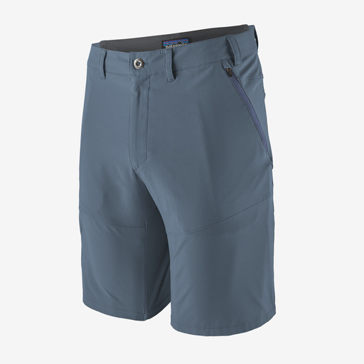 Patagonia M's Terravia Trail Shorts - 10 in., Utility Blue
