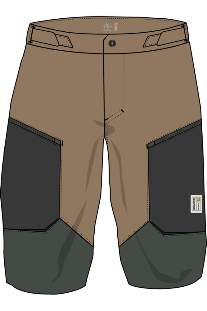 Maloja TorreM. clay multi Enduro Shorts, Grösse L