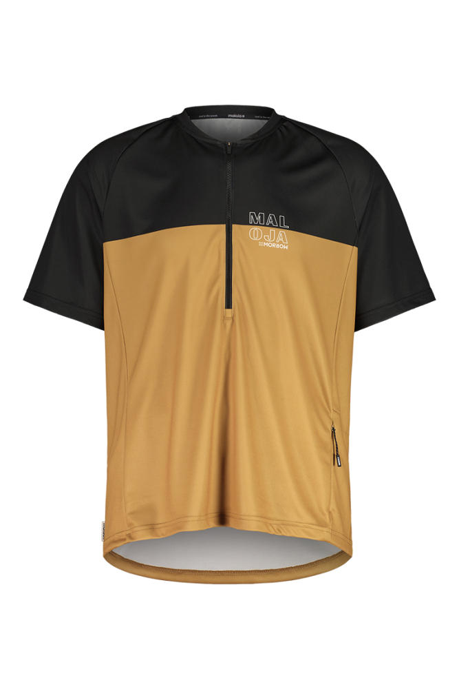 Maloja BarettiM. All Mountain clay multi Trail Jersey, Grösse L