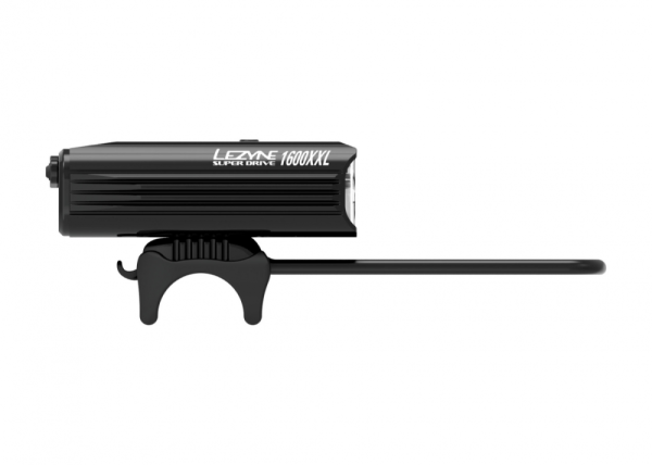 Lezyne Super Drive 1600Xxl, black gloss