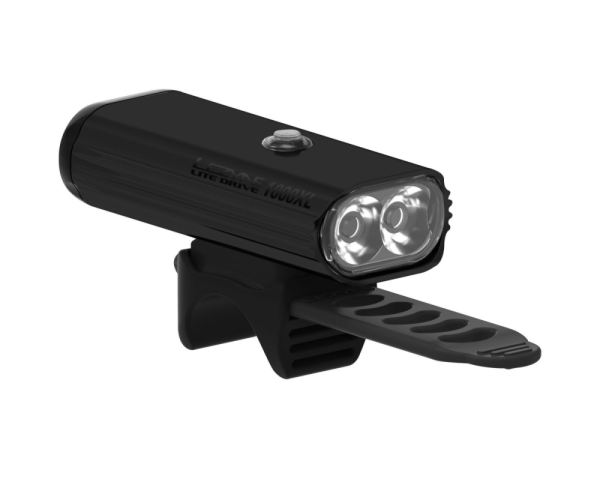 Lezyne Lite Drive 1000Xl, matte black