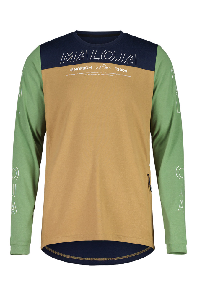 Maloja HaunoldM. clay multi Enduro Shirt