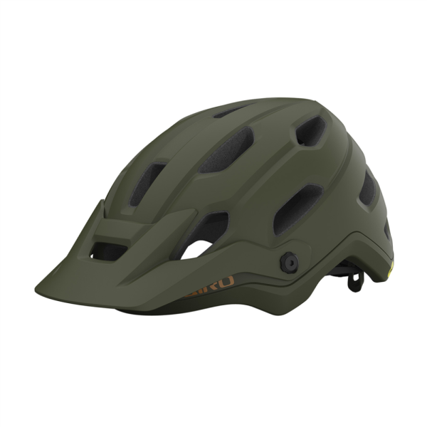 Giro source mips helmet, matte trail green