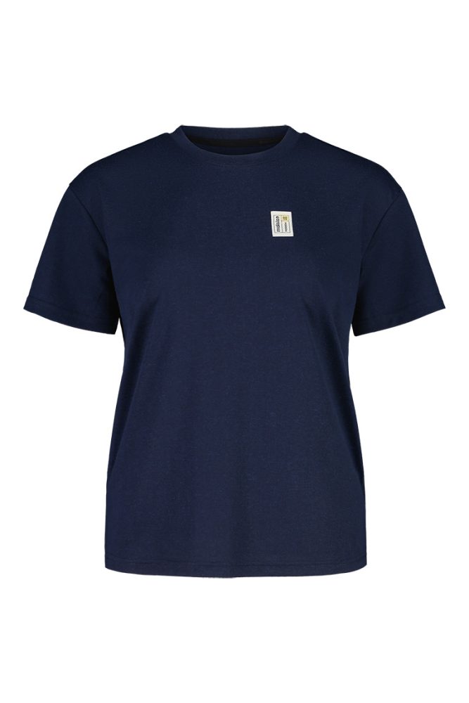 Maloja FelskinnM. night sky Commuter Tee, Grösse S