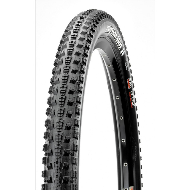 Maxxis Crossmark EXO TR Dual E-25 27.5x2.25, 57-584, Faltreifen, 60TPI, schwarz
