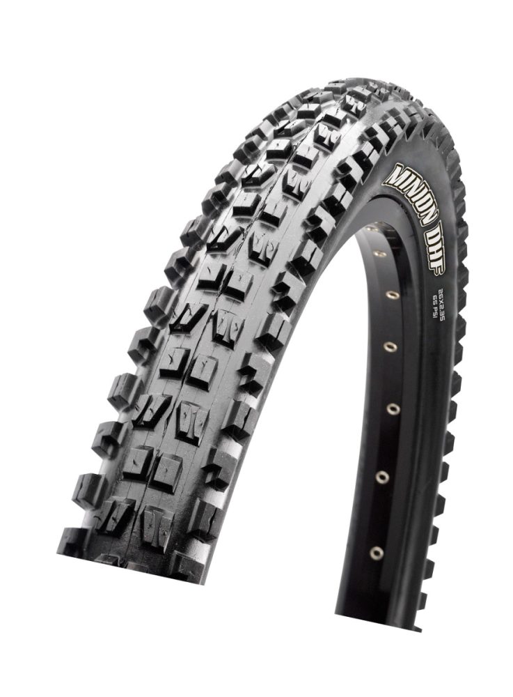 Maxxis Minion DHF DH 2x60TPI 42a ST Wire 26x2.50 (55-559) 1200g