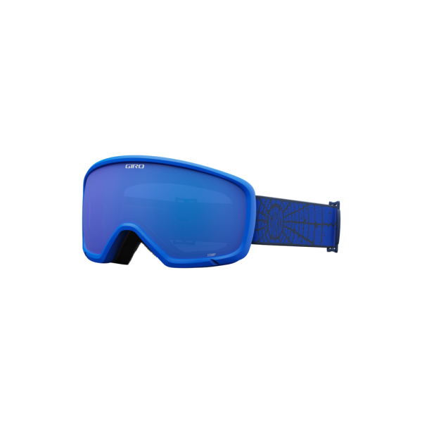 Giro Stomp Flash Goggle, trim blue solar flair;grey cobalt S3